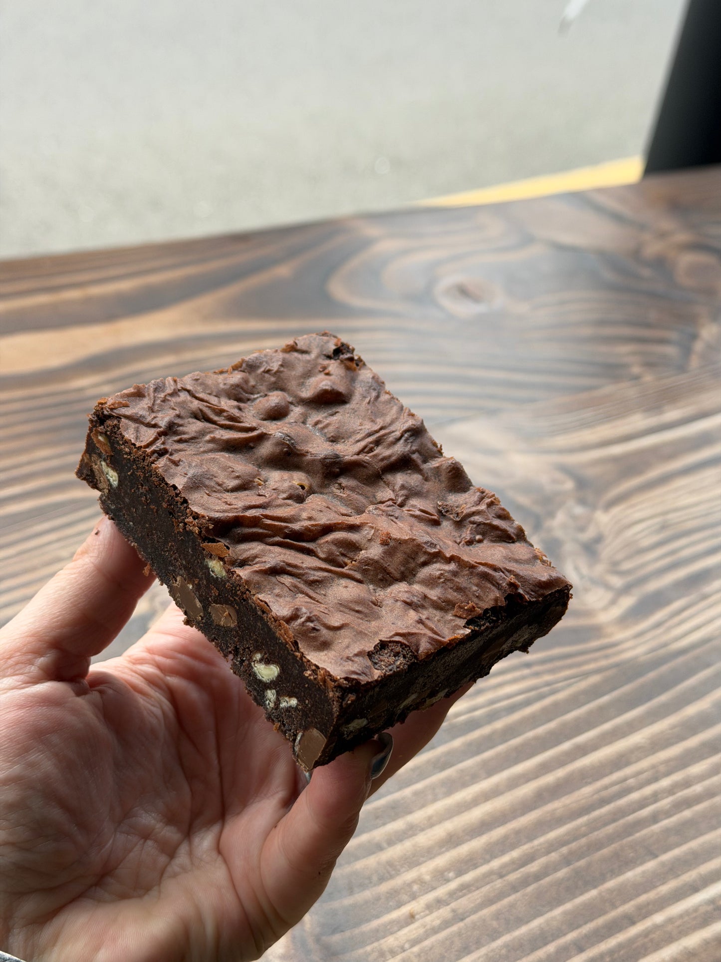 Triple Chocolate Brownie
