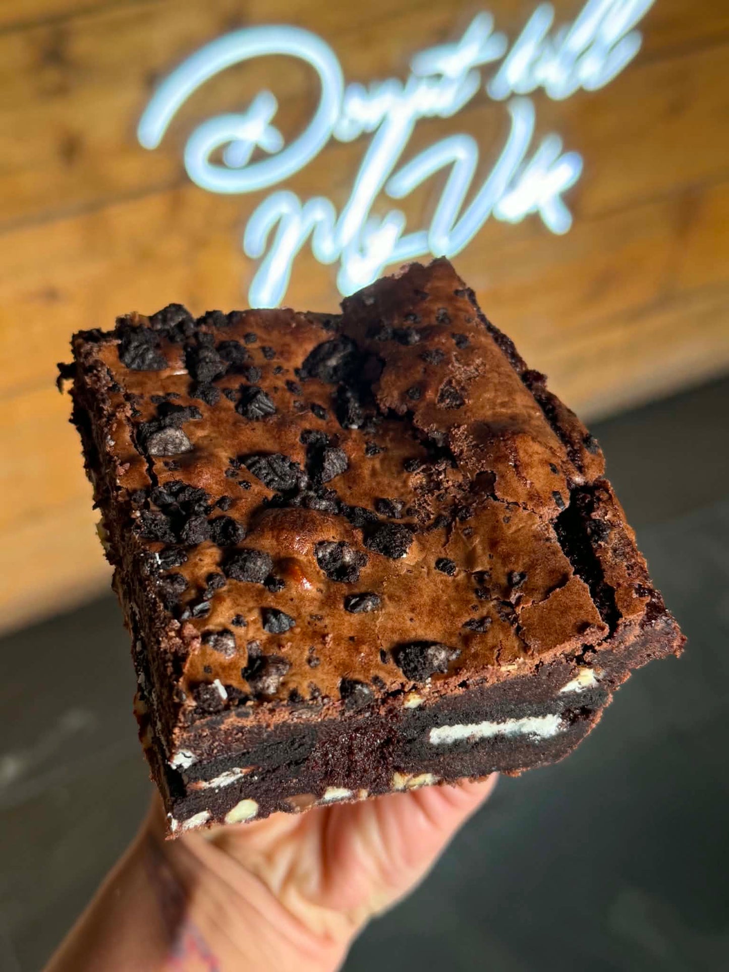 Oreo Brownie