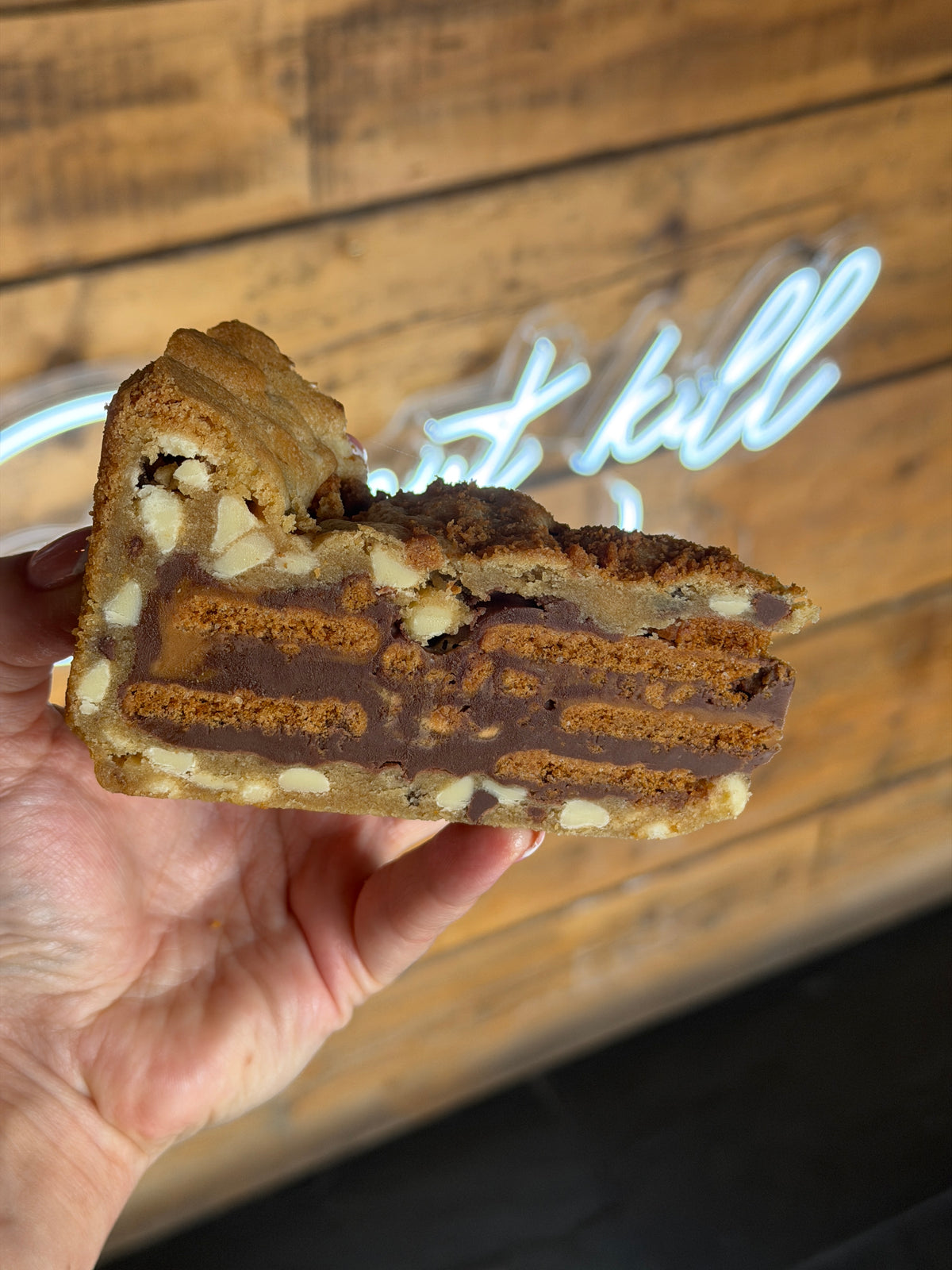 Biscella Cookie Pie