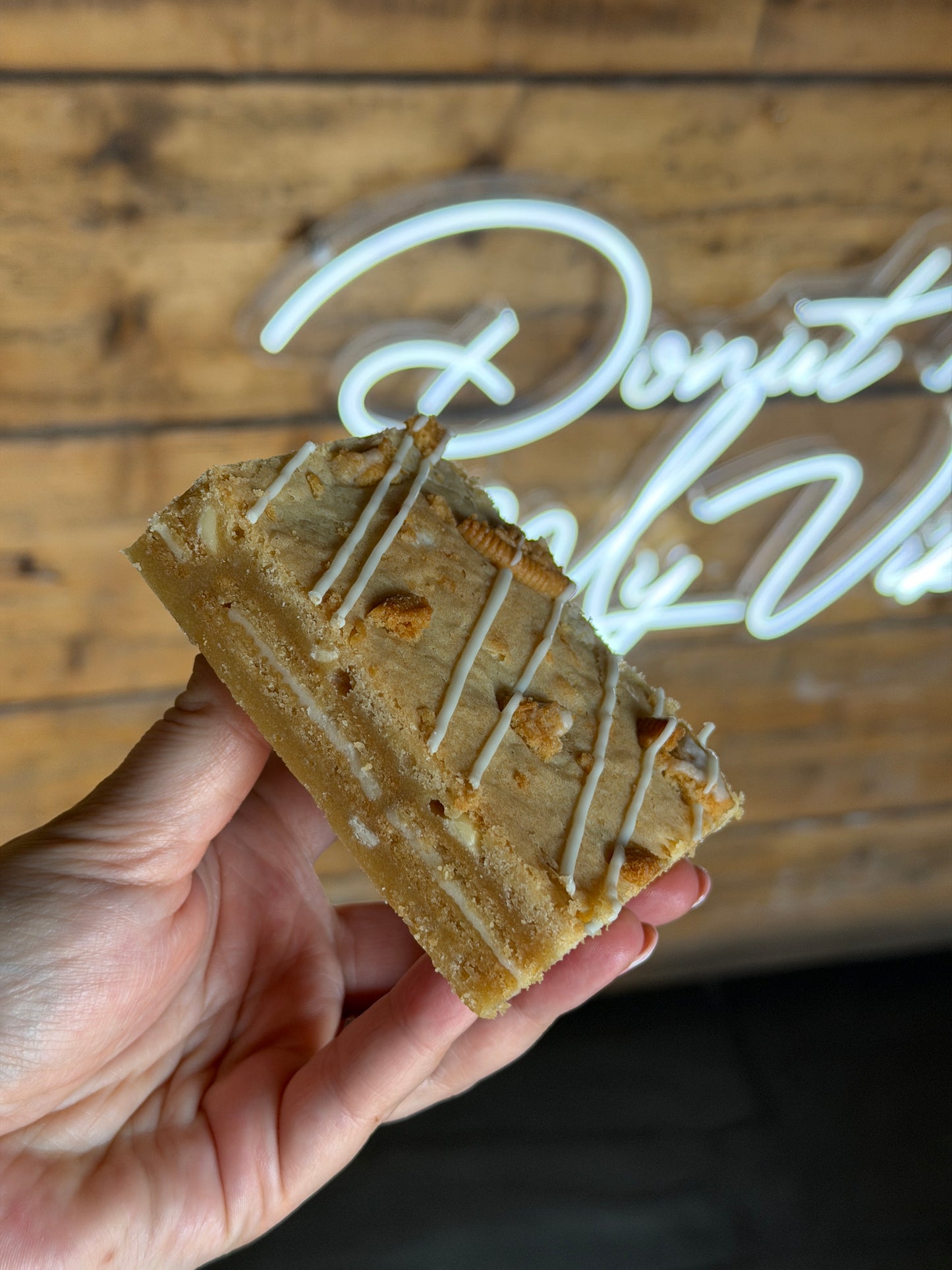 Golden Oreo Blondie