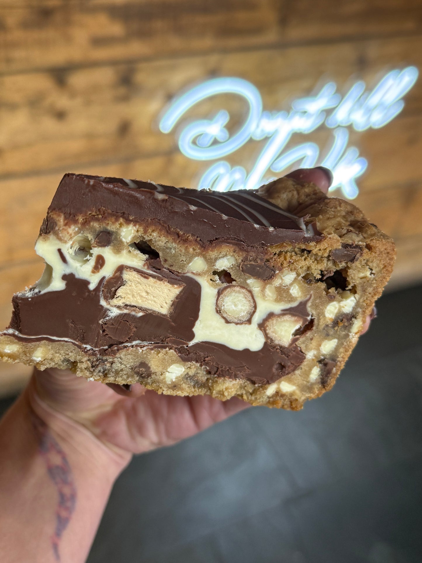 MilkyWay Cookie Pie