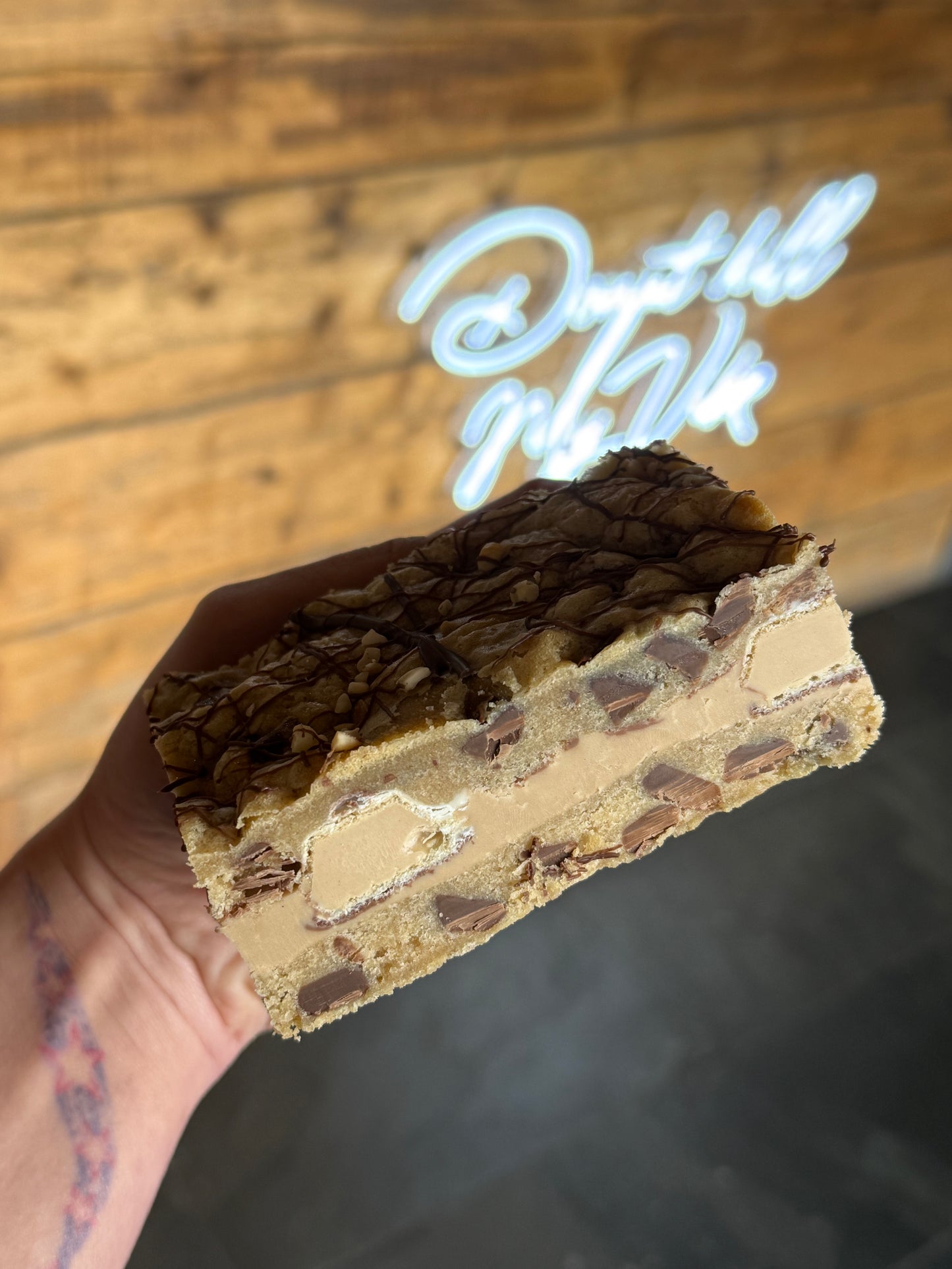 Kinderella Cookie Slice