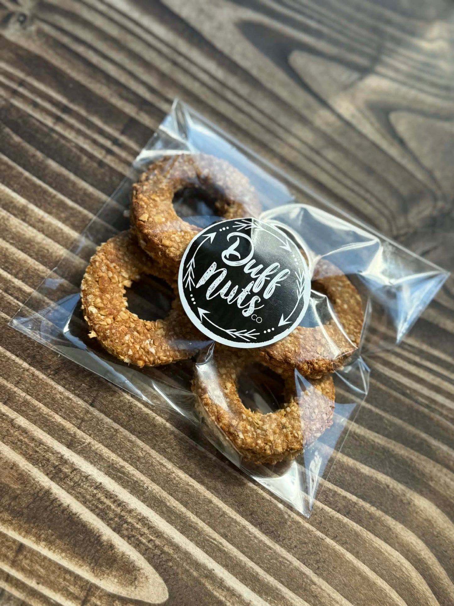 Doggy Donuts (pack of 4)