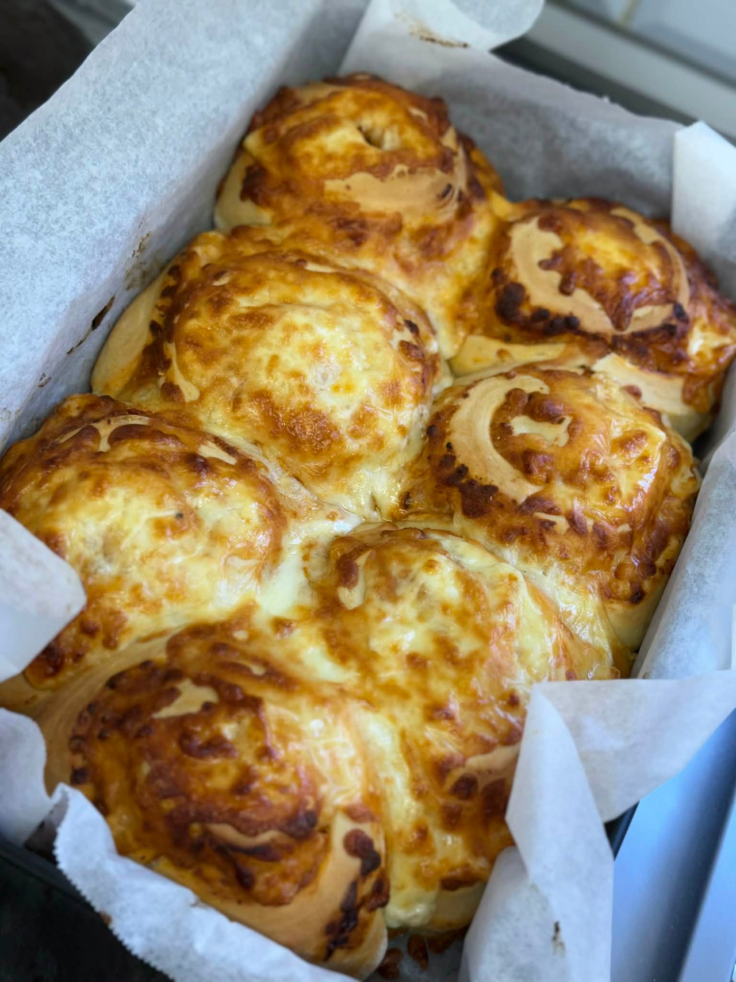 Cheese Pizza Swirls (box of 4)