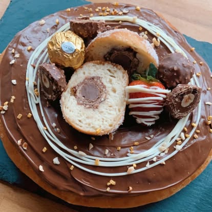 Giant Donuts