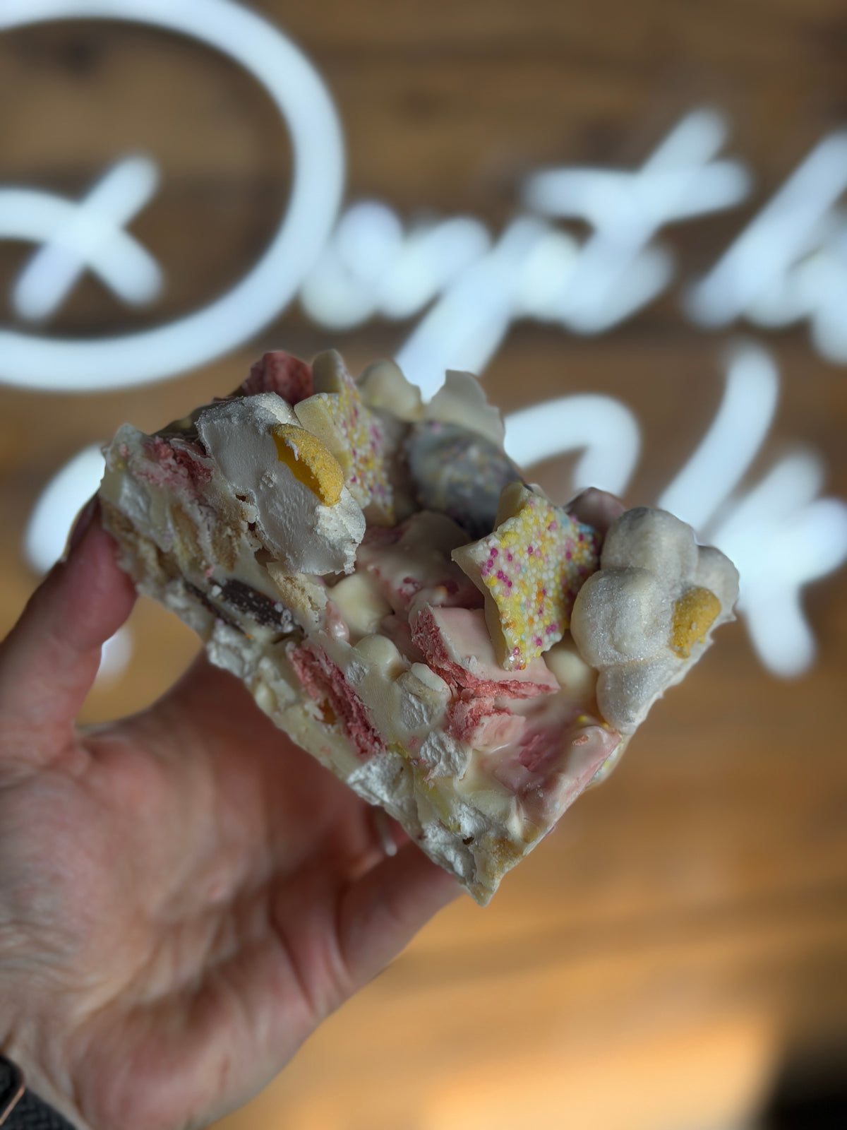 Kitchen Sink Rocky Road