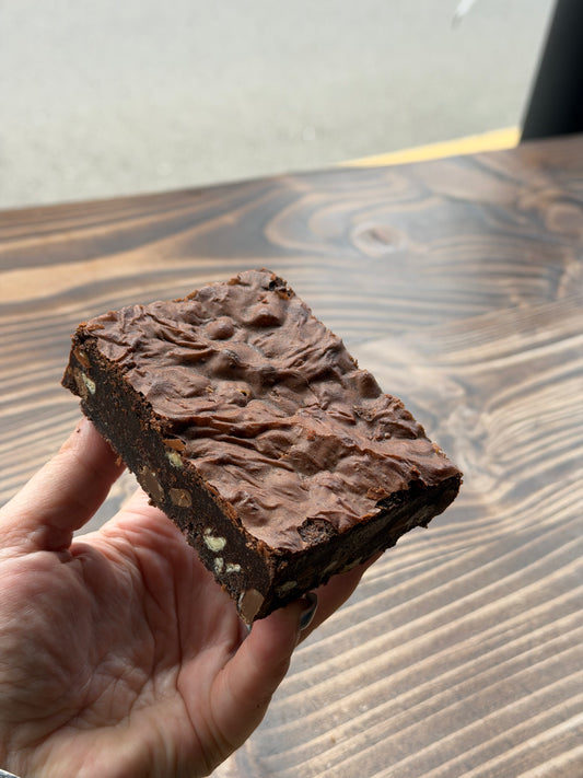 Triple Chocolate Brownie