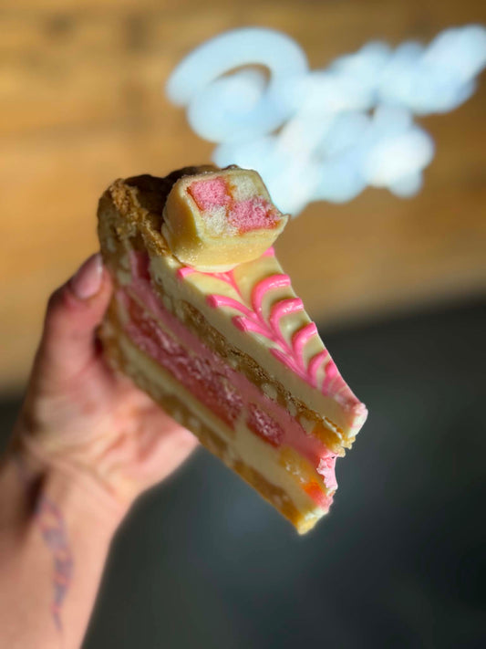 Battenberg Cookie Pie