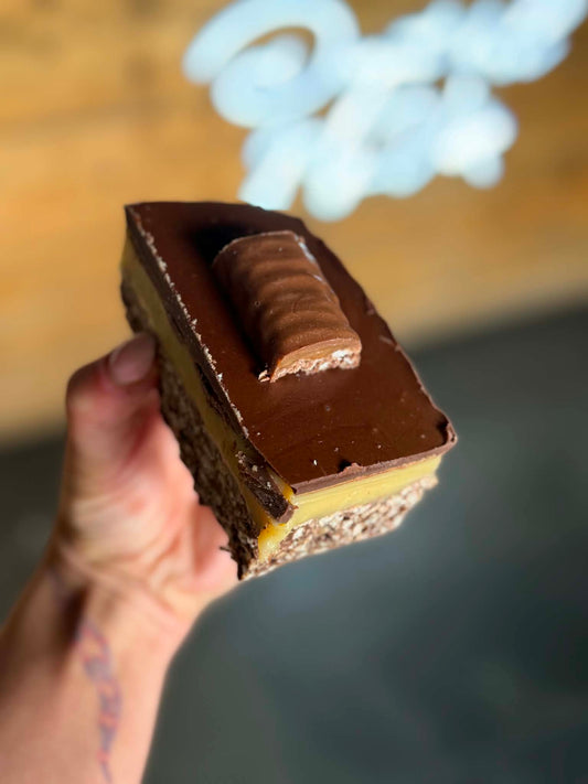 Toffee Crisp Millionaires
