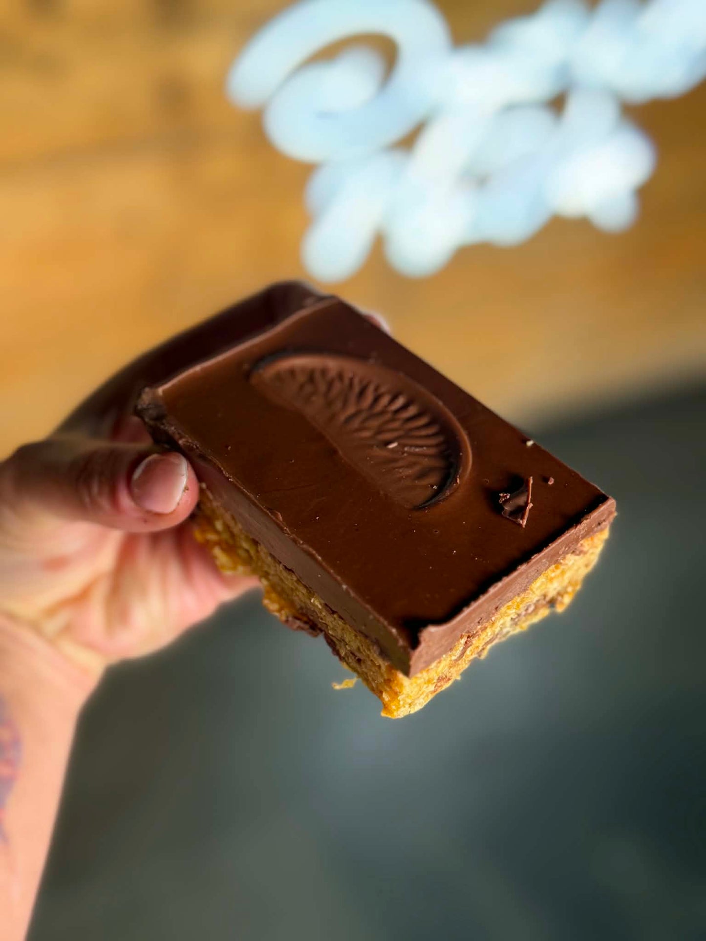 Chocolate Orange Flapjack