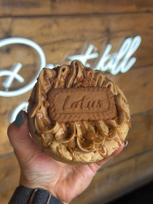 Biscoff Deep Dish Cookie