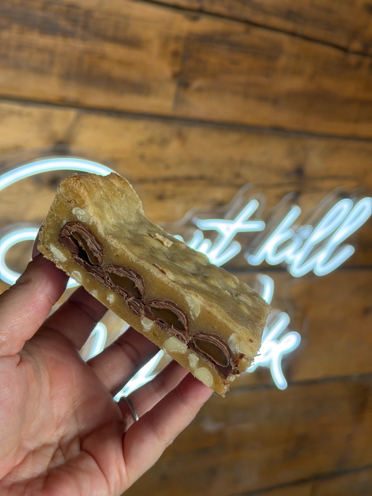 Galaxy Caramel Blondie