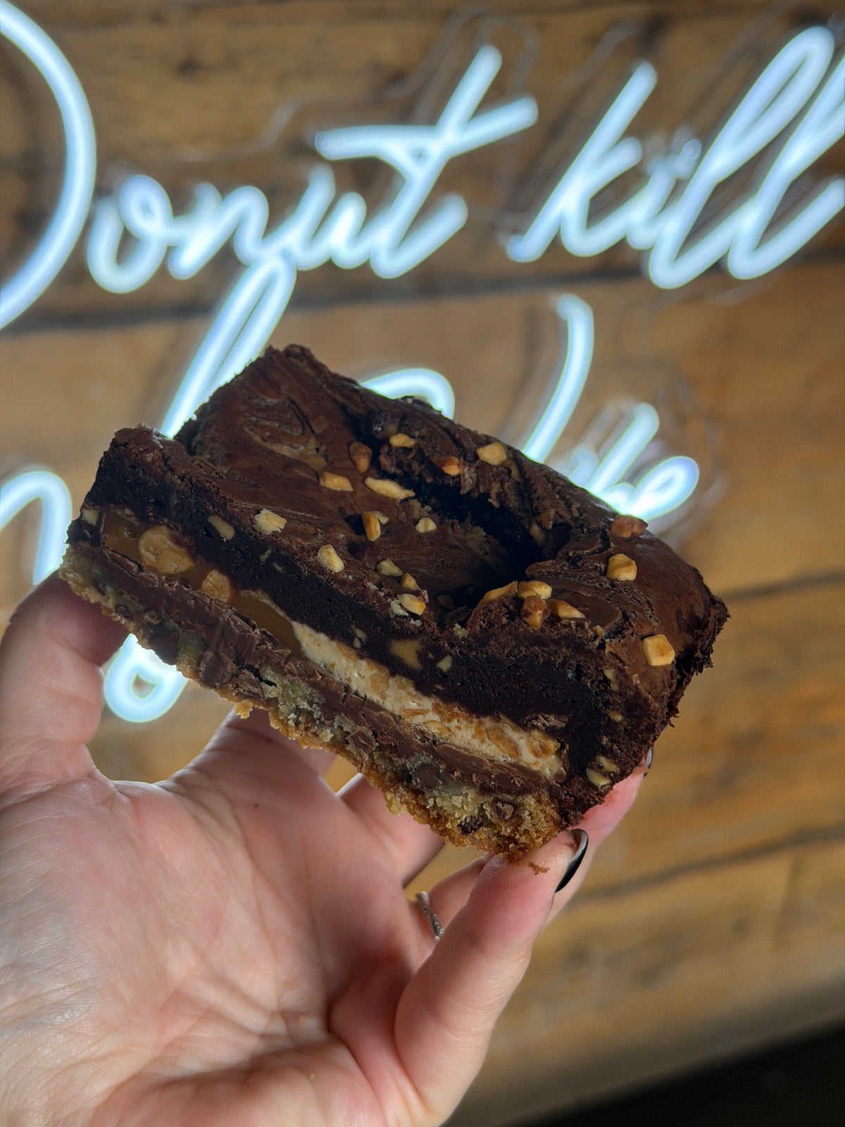 Snickers Brookie