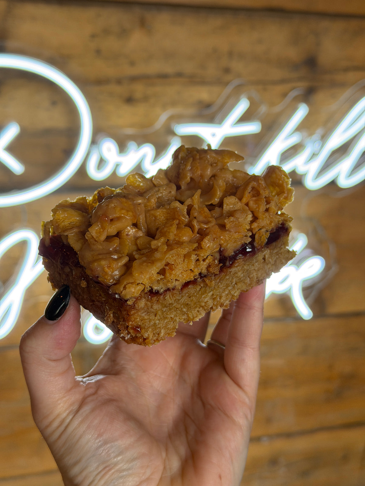 Cornflake Tart Flapjack