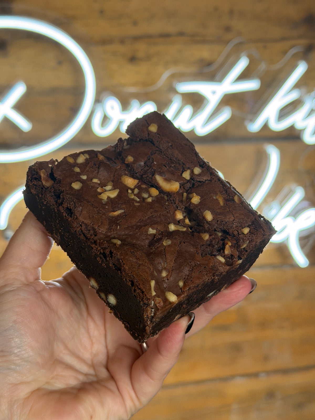 Nutella Brownie