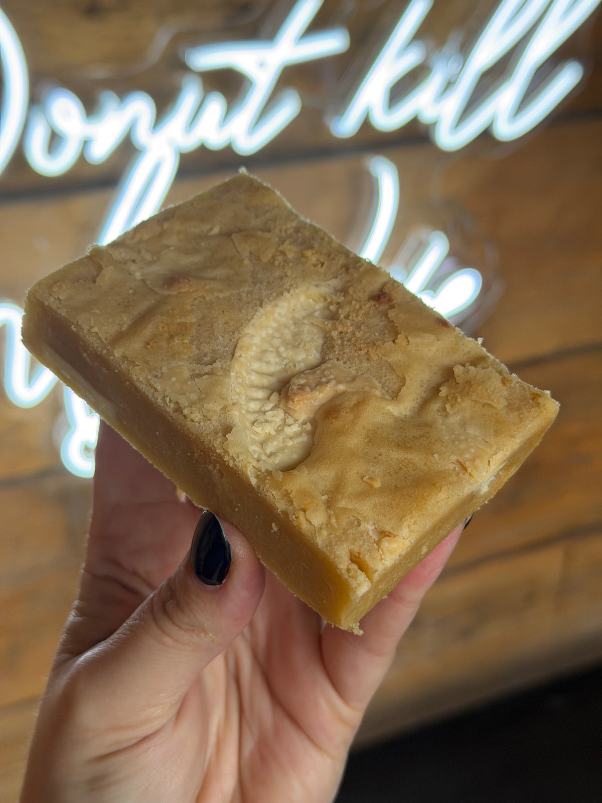 White Terrys Chocolate Orange Blondie