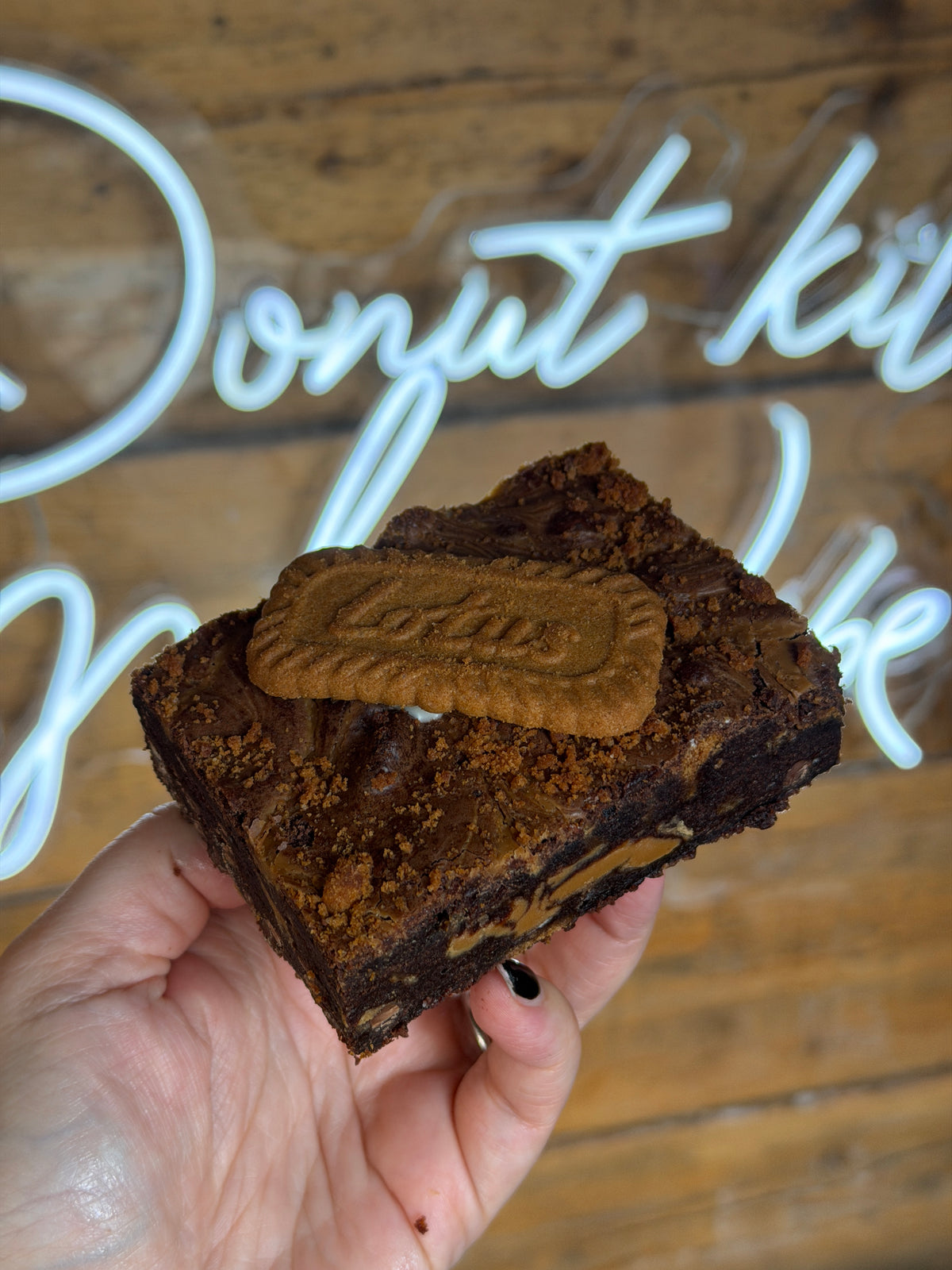 Biscoff Brownie