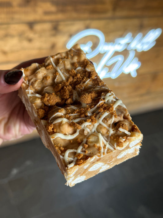 Biscoff Rocky Road