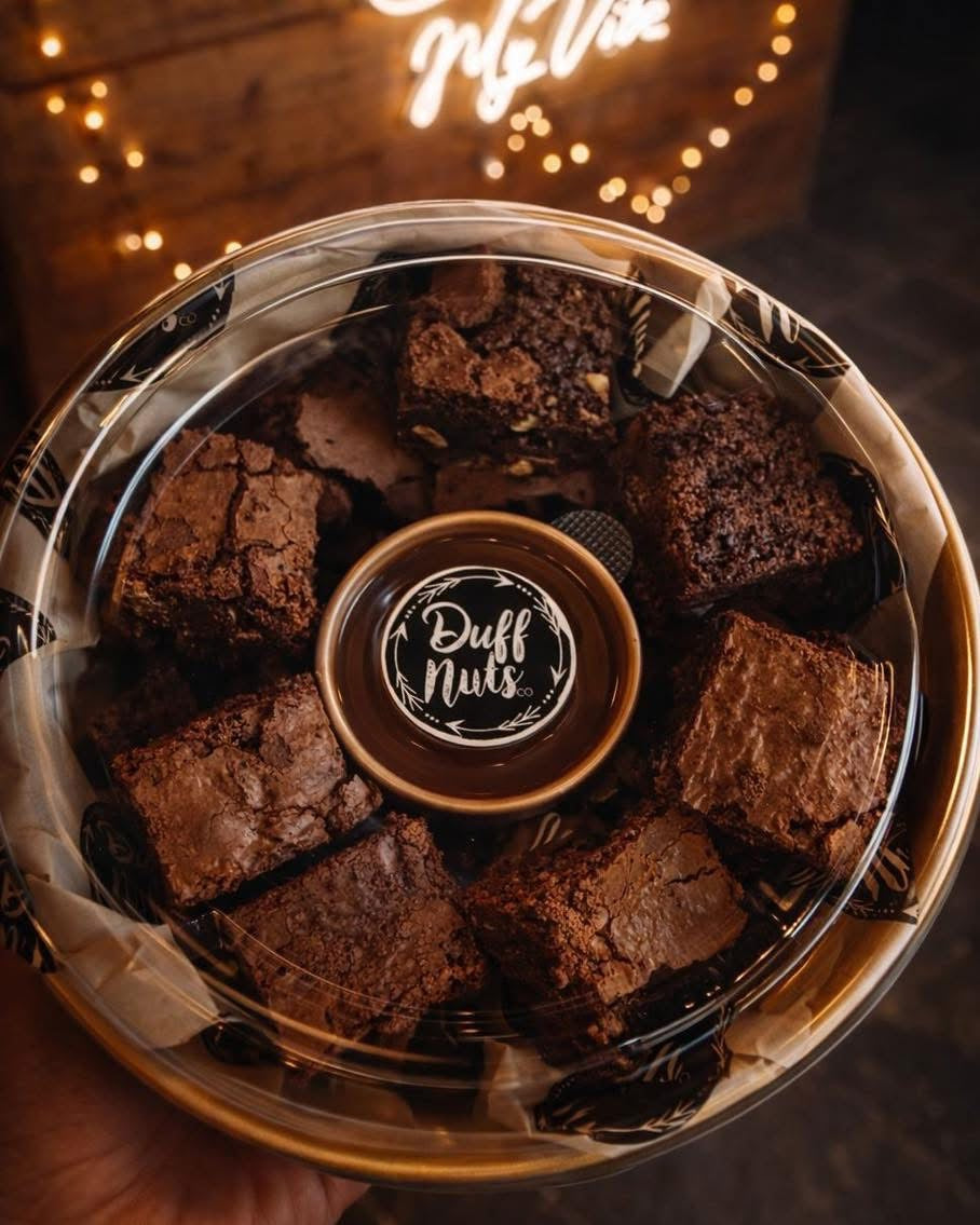Triple Chocolate Brownie Dipping Box