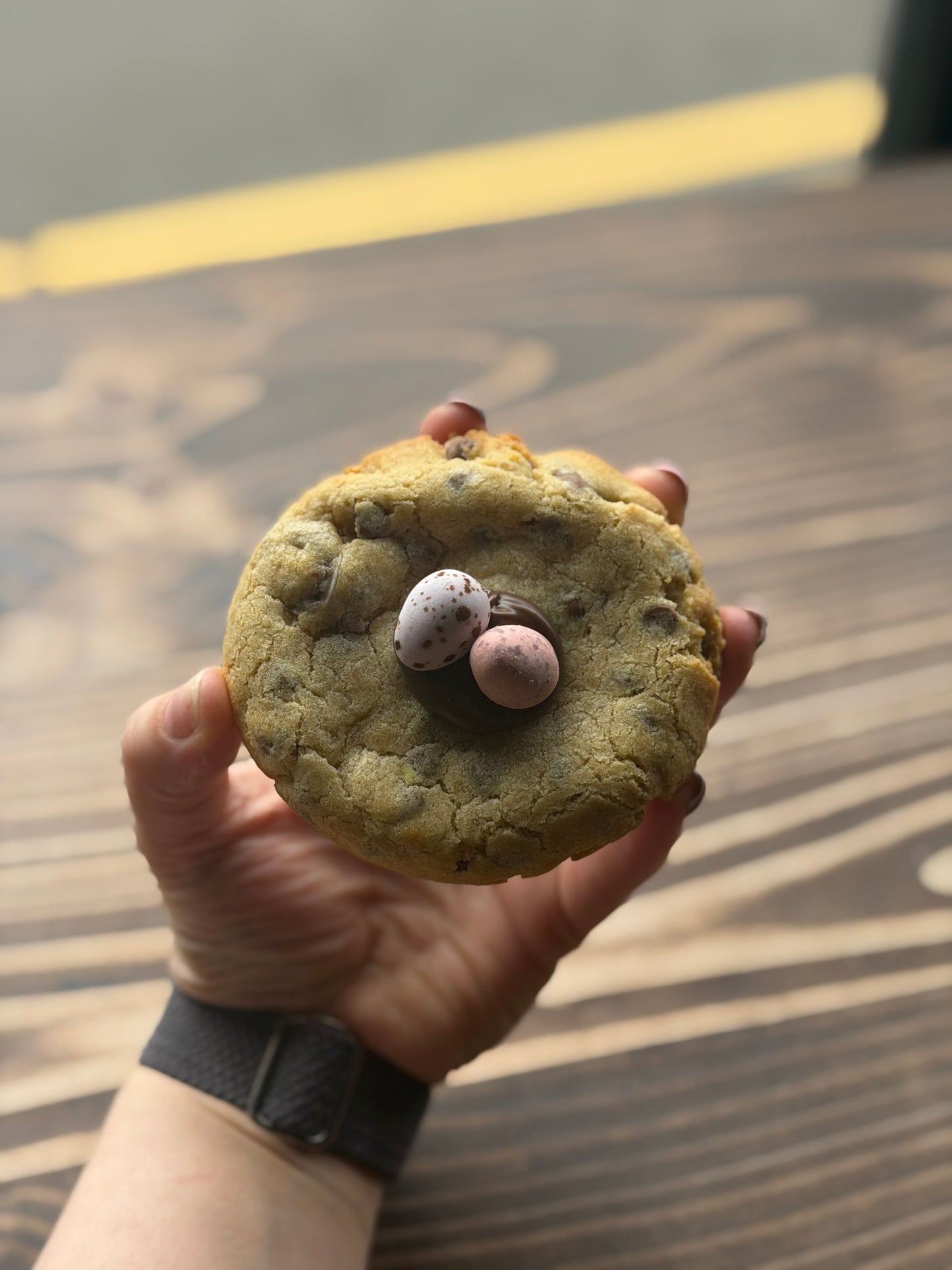 Mini Egg Cookies