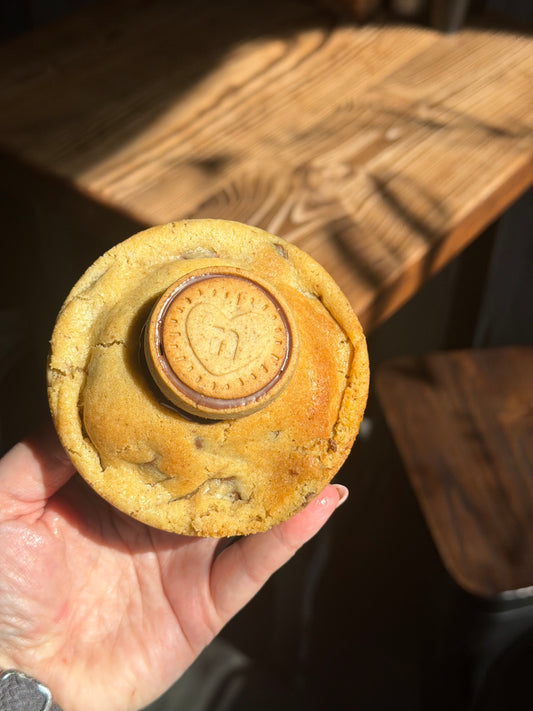 Nutella Stuffed Cookie