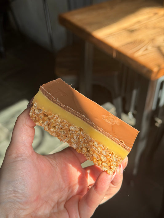 Mars Millionaires Crispy Slice