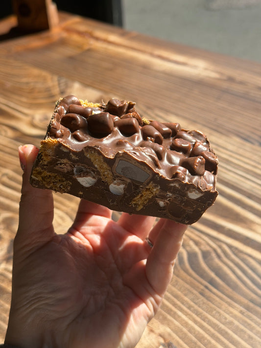 Caramel Rocky Road