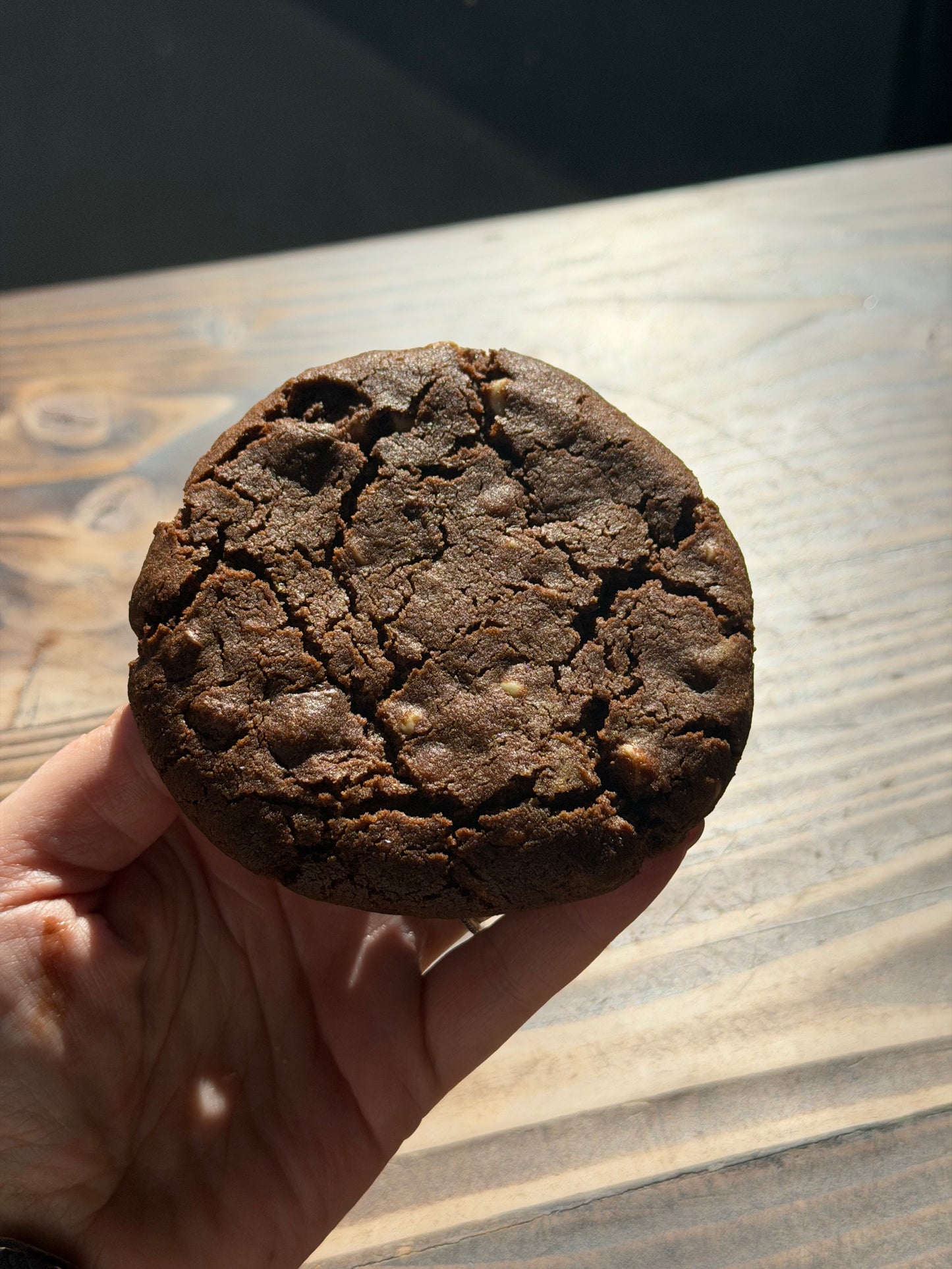Double Chocolate Chip Cookie