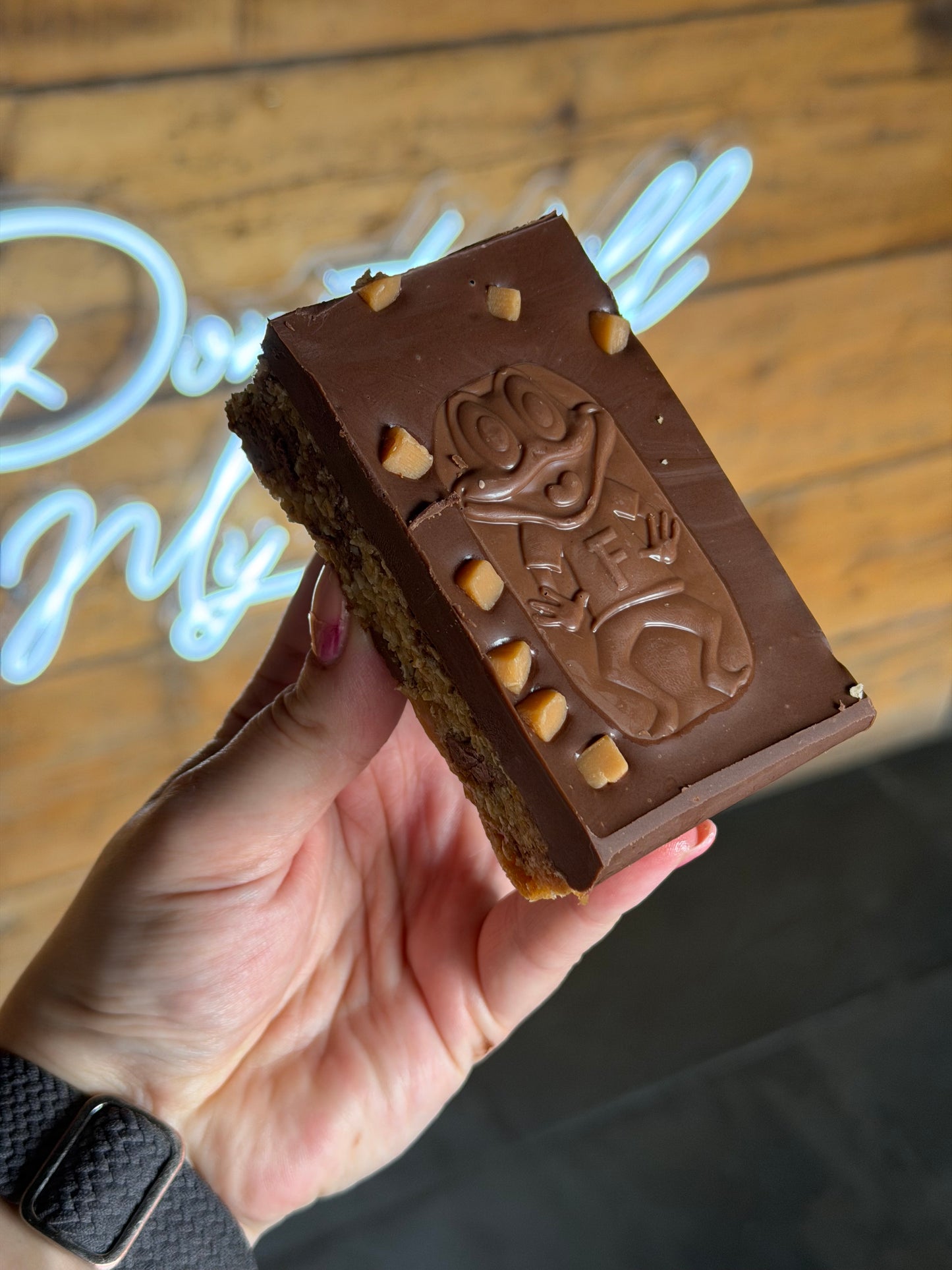 Freddo Chocolate Flapjack