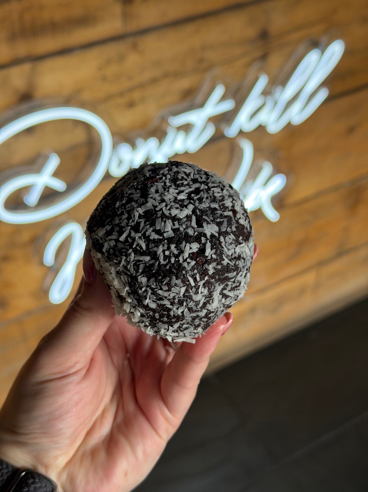 Snowball Brownie Bomb