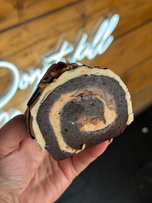 Kinderella Brownie Roll