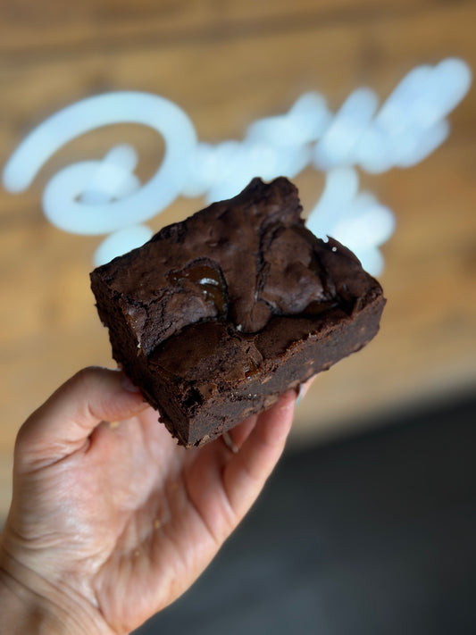 Caramel Brownie