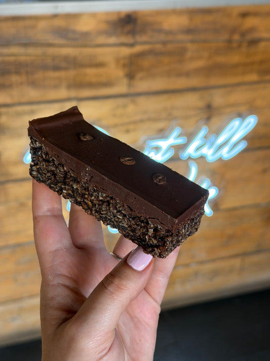 Mocha Flapjack