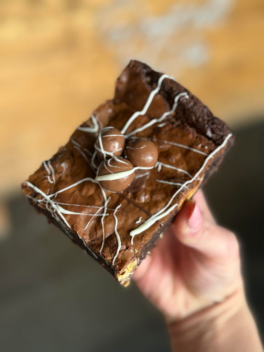 Malteser Brownie