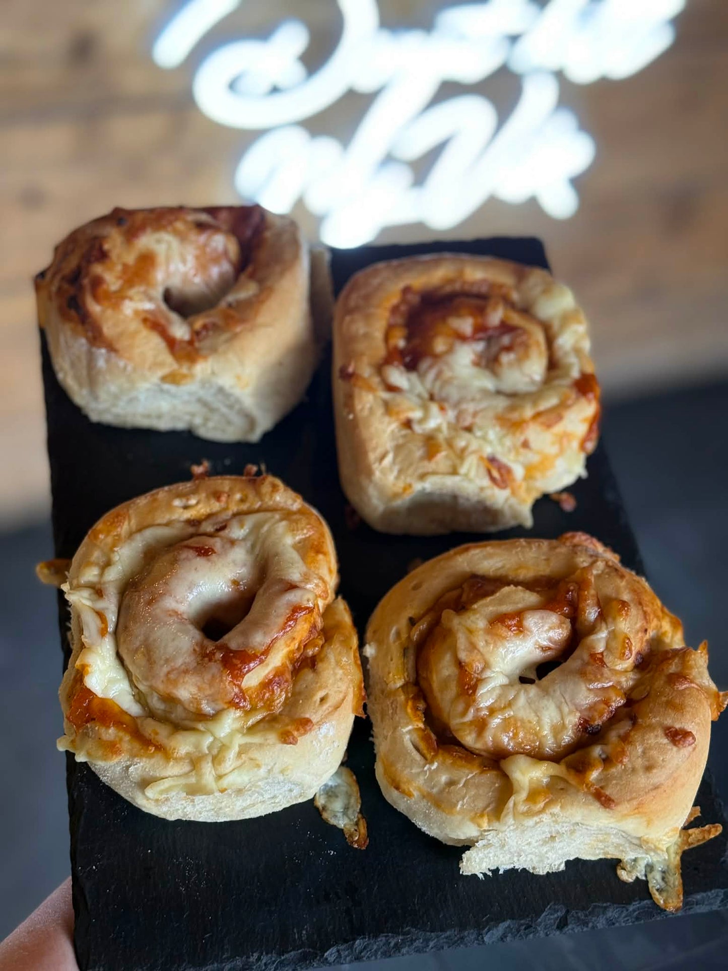 Pepperoni Pizza Swirls (box of 4)
