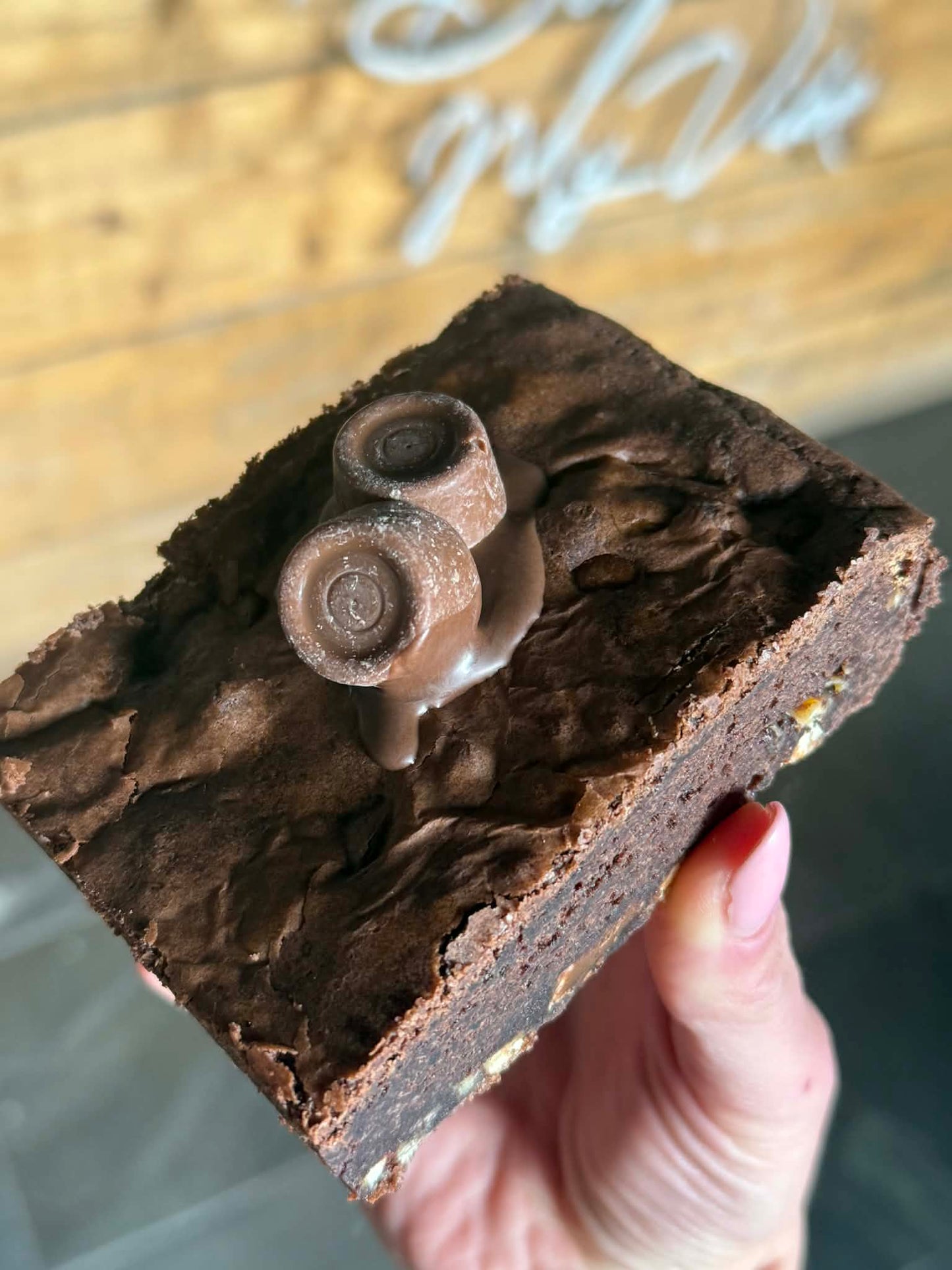 Rolo Brownie