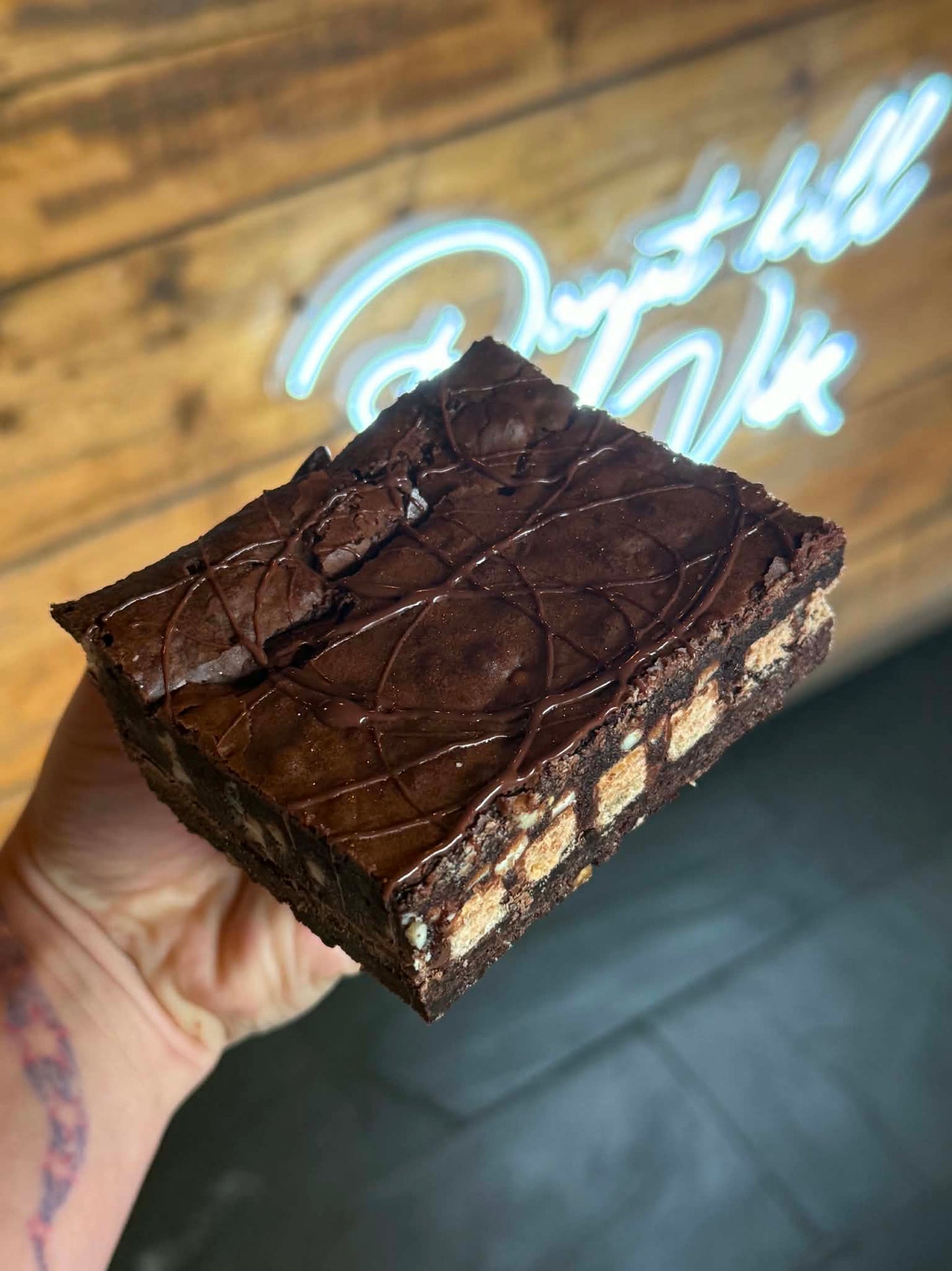 Kit Kat Brownie