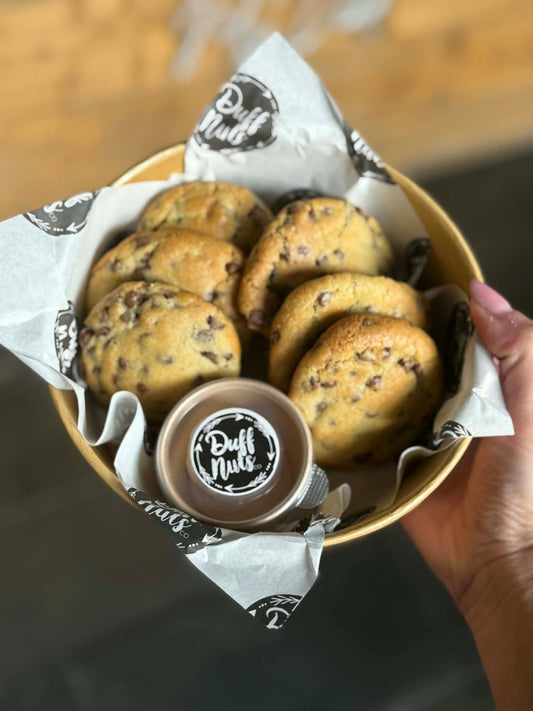 Milk Chocolate Dippy Cookies