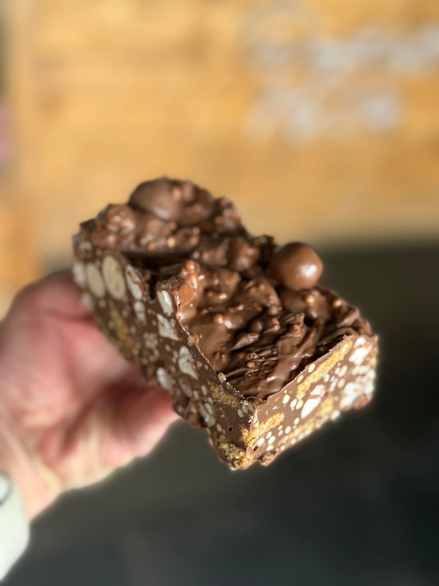Malteser Rocky Road