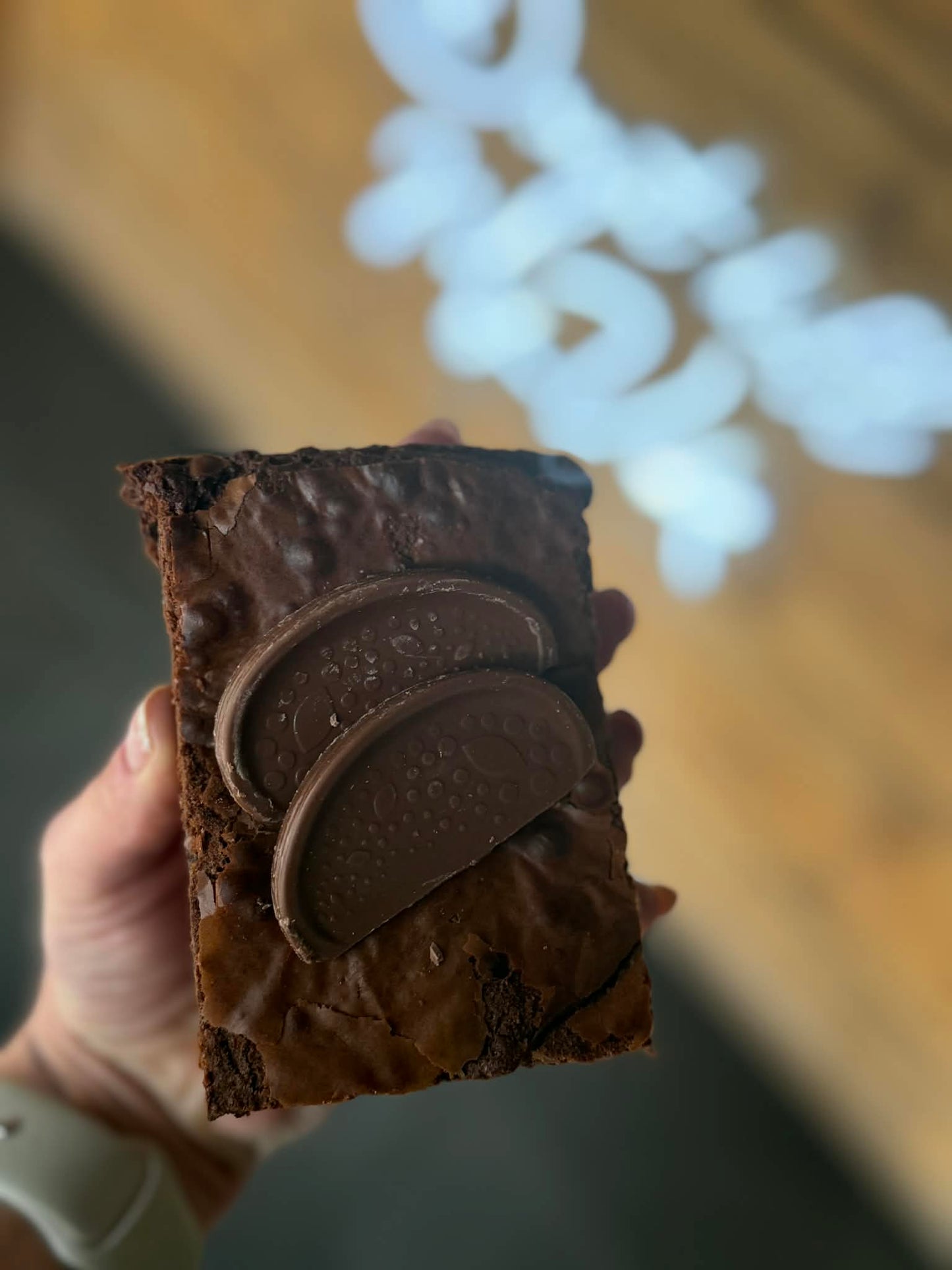 Terry's Chocolate Orange Brownie