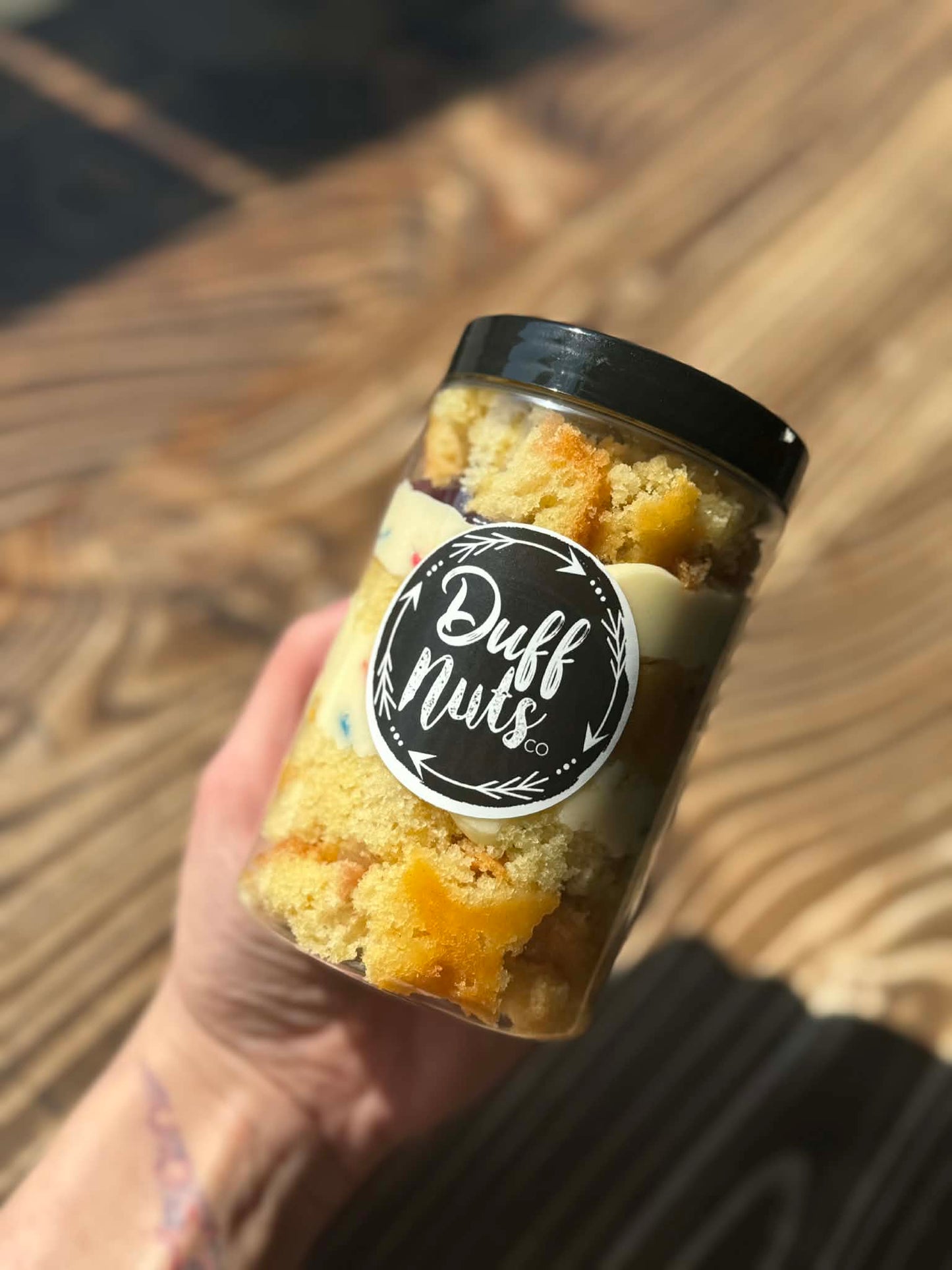 Funfetti Cake Pot