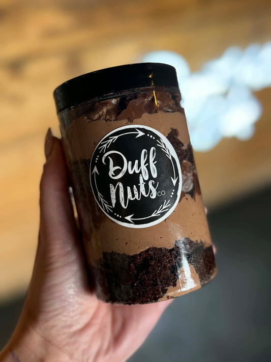 Chocolate Fudge Cake Pots