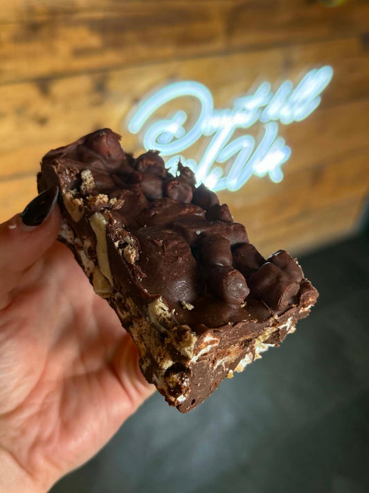 Chocolate Rocky Road