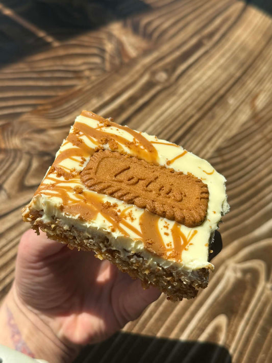 Biscoff Flapjack
