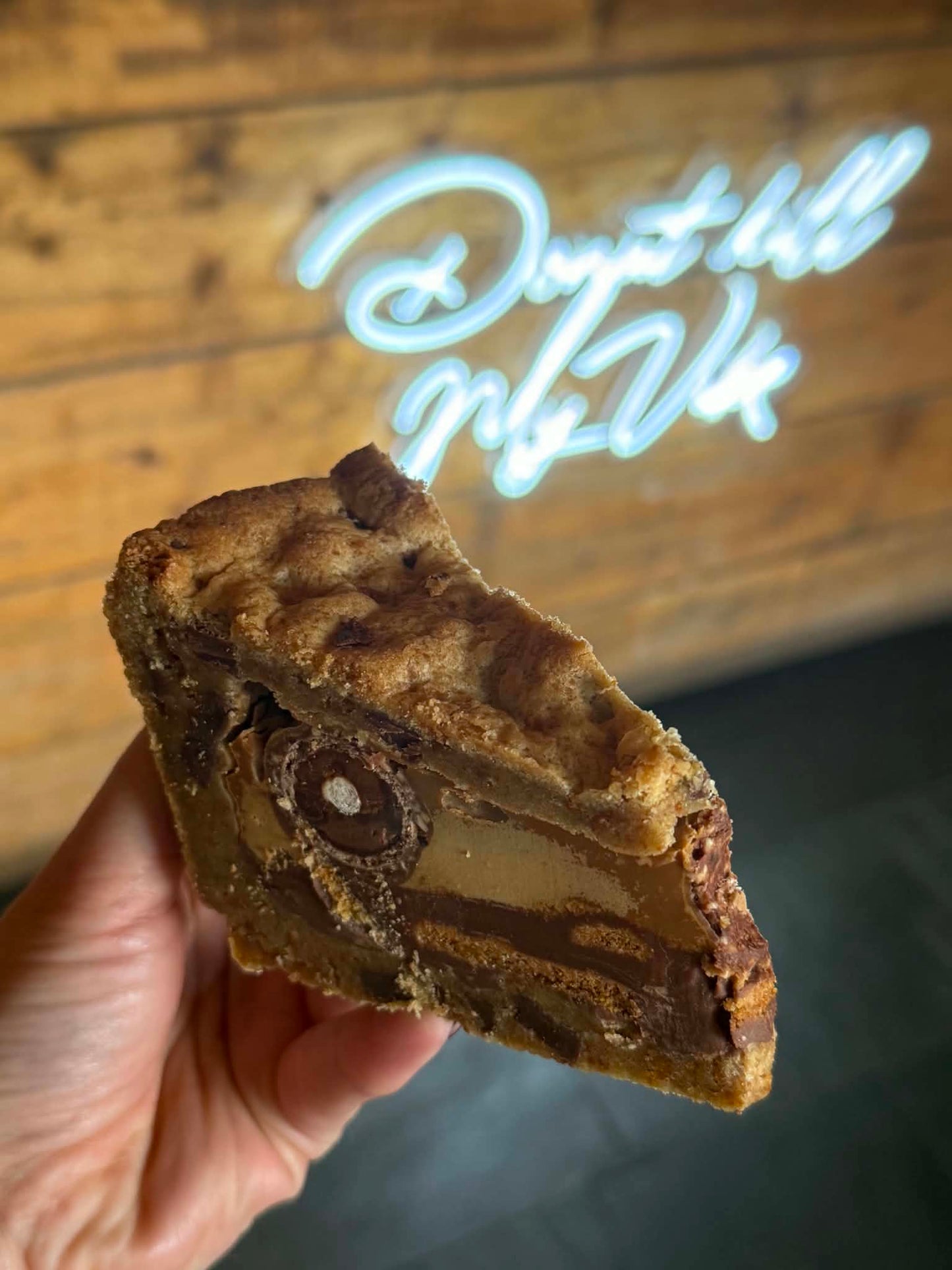 Biscella Cookie Pie