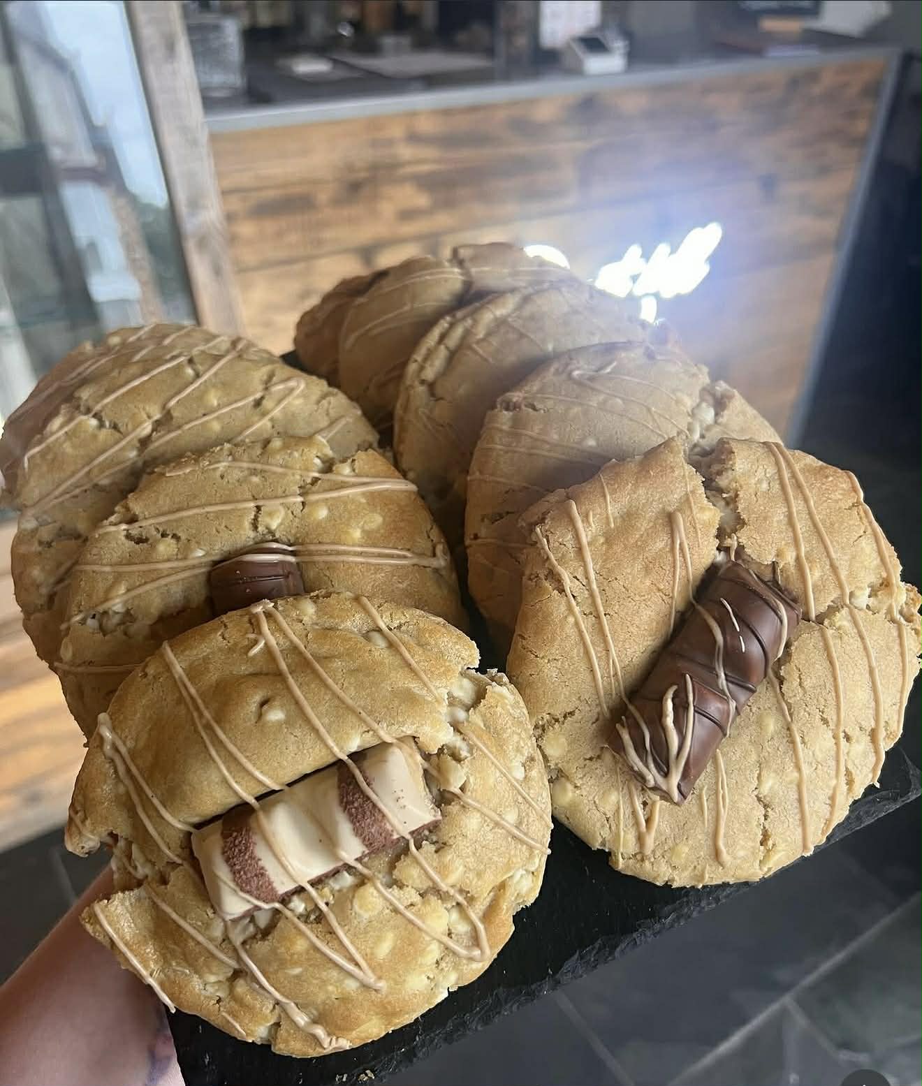 Bueno Stuffed Cookie